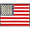 UNITED STATES FLAG LARGE SIZE PIN USA FLAG PIN DX